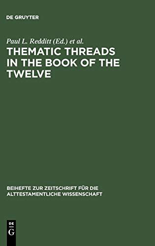 thematic threads in the book of the twelve
